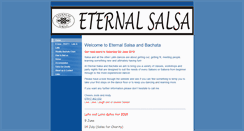 Desktop Screenshot of eternalsalsa.co.uk