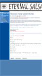 Mobile Screenshot of eternalsalsa.co.uk